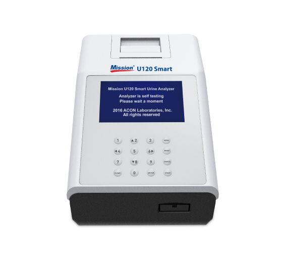 Mission® U120 Smart Urine Analyzer