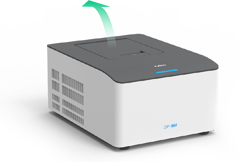 Zybio RTPCR ZIP - 96V